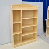实木松木环保安全简约自由组合儿童书柜幼儿园学生置物书架储物柜