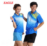 EAGLE/鹰牌羽毛球半袖 21249女款上衣 羽毛球服 速干T恤 运动服装