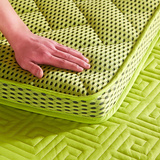 经济型加厚榻榻米床垫床褥子1.2米1.5m夏季可折叠海绵垫被双人1.8