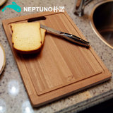 朴诺天然抗菌砧板 加厚切菜板实木案板 正反两用无胶水菜板 包邮