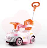 抢购包邮 儿童滑行车四轮学步车宝宝玩具婴儿手推车可坐可推