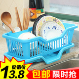 厨房塑料置物架碗架 滴水沥水架 碗盘置物架 收纳碗碟架 碗柜架