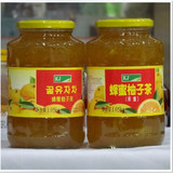 韩国凯捷|KJ蜂蜜柚子茶，|超实惠柚子酱,凯捷柚子茶破损包赔1050g