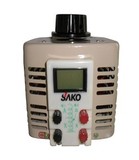 三科调压器500W液晶数显交流单相220V TDGC2-0.5KVA/500VA 0-300V