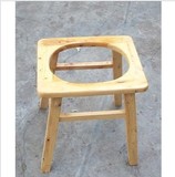 全实木制木质座厕椅坐便凳老人马桶凳蹲厕用坐便椅孕妇坐便器便盆