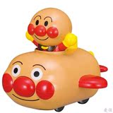 日本代购Pinocchio面包超人婴儿宝宝回力小车玩具 惯性车小汽车