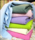 外贸欧式全棉纯色绗缝被床盖套件 夏凉被空调被加大双人特价包邮