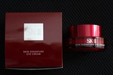 专柜 SK-II/SKII/SK2青春焕采修护眼霜15g抗皱紧致去黑眼圈 特价