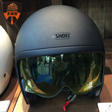 SHOEI半盔3/4现货正品日本复古头盔男 摩托车 哈雷半覆式四季J0盔