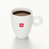 授权正品 illy咖啡latte拿铁/美式马克咖啡杯 illy咖啡机Y1.1 Y5