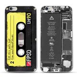iPhone6SPlus手机软壳苹果5se/5c保护外套复古磁带创意硅胶防摔潮