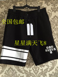 包邮时尚先生TRENDIANO新2016男夏装拼接字母休闲短裤3HC2060090