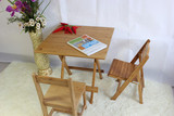 特价70cm和60cm实木餐桌 折叠桌子 饭桌 楠竹大方桌 野外餐桌书桌