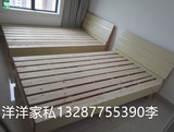 床 简易床 实木床 双人床 单人床 只做济南市市区可送货