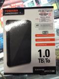 超薄2.5寸Toshiba/东芝移动硬盘1T正品特价USB3.0黑甲虫原装