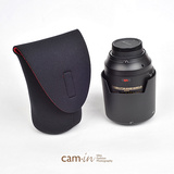 cam-in单反微单加厚型适用于尼康佳能索尼等相机镜头保护袋cam090