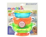 包邮美国麦肯齐麦肯奇Munchkin婴幼儿吸盘碗零食碗不含BPA 可拆单