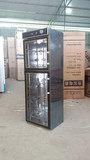 不锈钢半钢臭氧红外线加热380L 消毒柜保洁柜立式家用商用柜