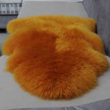 整张羊皮羊毛沙发垫纯羊毛沙发垫羊毛地毯客厅羊毛飘窗垫羊毛皮型