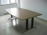 简易桌办公用桌钢架会议桌现代简约洽谈桌6人-10人自由组合板式