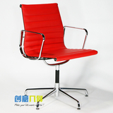 Eames 伊姆斯 特价真皮电脑椅 时尚办公转椅老板椅家用职员转椅