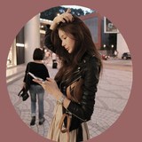 2016秋季新款女装韩国代购韩版修身机车皮夹克小款皮衣女短款外套