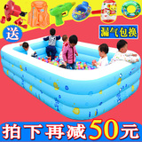 大型充气婴儿游泳池超大成人家用泳池加厚儿童宝宝游泳桶小孩水池