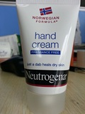 现货美国产露得清Neutrogena hand深层保湿护手霜 无香型