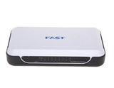 FAST/迅捷 FS08 8口百兆交换机 以太网交换机 数字监控专用交换机