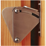 包邮美式谷仓门锁移门锁推拉门厨卫生间门浴室门不锈钢锁 通用型
