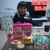 女孩拼装积木系列公主别墅城堡乐高式儿童城市益智玩具6-12岁礼物