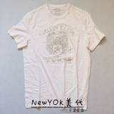 【NewYOK】美国代购 Calvin Klein/凯文克莱 CK图腾短袖男T恤