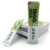 日本 AGF Blendy stick宇治抹茶拿铁咖啡7支装 速溶冲泡抹茶粉