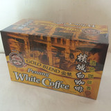 马来西亚进口COFFEETREE咖啡树金装槟城速溶白咖啡600g正品15x40