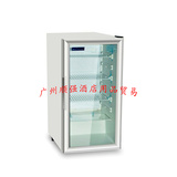 穗凌LG4-120立式冷藏展示柜小冷柜冰柜 家用迷你保鲜冰箱展示柜