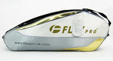 专柜正品 FLEX/佛雷斯 羽毛球包FB-117 三支装 黄白粉绿紫5款颜色
