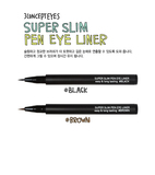 韩国正品3CE stylenanda超细防水液体眼线笔 眼线液笔 现货