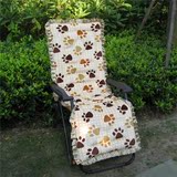 躺椅折叠椅子加厚专用棉垫躺椅垫子棉垫坐垫靠背椅垫子躺椅午休椅
