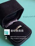 【美国专柜正品代购】Tiffany Lucida Band经典铂金钻石戒指 4mm