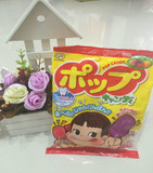 现货日本原装儿童小孩棒棒糖 不二家棒棒糖 水果口味袋装零食21支