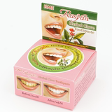 泰国正品RASYAN清洁牙齿牙膏 代购黄牙去牙渍烟渍去口气美白牙粉