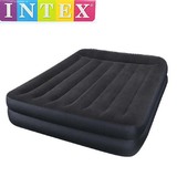 正品INTEX-66720充气床垫单人双层防水植绒空气气垫床 户外休闲
