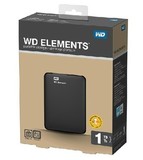 【特价】WD/西部数据 西数新元素 1T/TB 移动硬盘 原装正品USB3.0