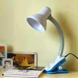 正品E27螺旋口台灯夹子宿舍书桌卧室LED学习工作护眼台灯包邮