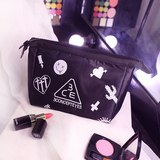 3ce化妆包小号便携韩国 简约创意旅行化妆品收纳包 迷你手拿包