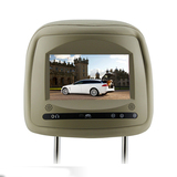 丰田威驰/雅力士 7寸高清汽车头枕显示器 专用高清dvd头枕显示屏