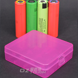 全新18650电池盒 收纳盒 4节 塑料盒 防滑 防磨 18350电池盒促销