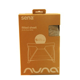 国内专柜现货 Nuna Sena婴儿床配套天然有机棉床单床罩