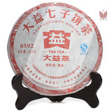 大益普洱茶 熟茶 2011年七子饼茶8592 102批 357g茶叶 茶饼