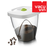 荷兰进口Vacu Vin奶粉密封罐 茶叶咖啡食品储物罐 塑料糖果瓶1.3L